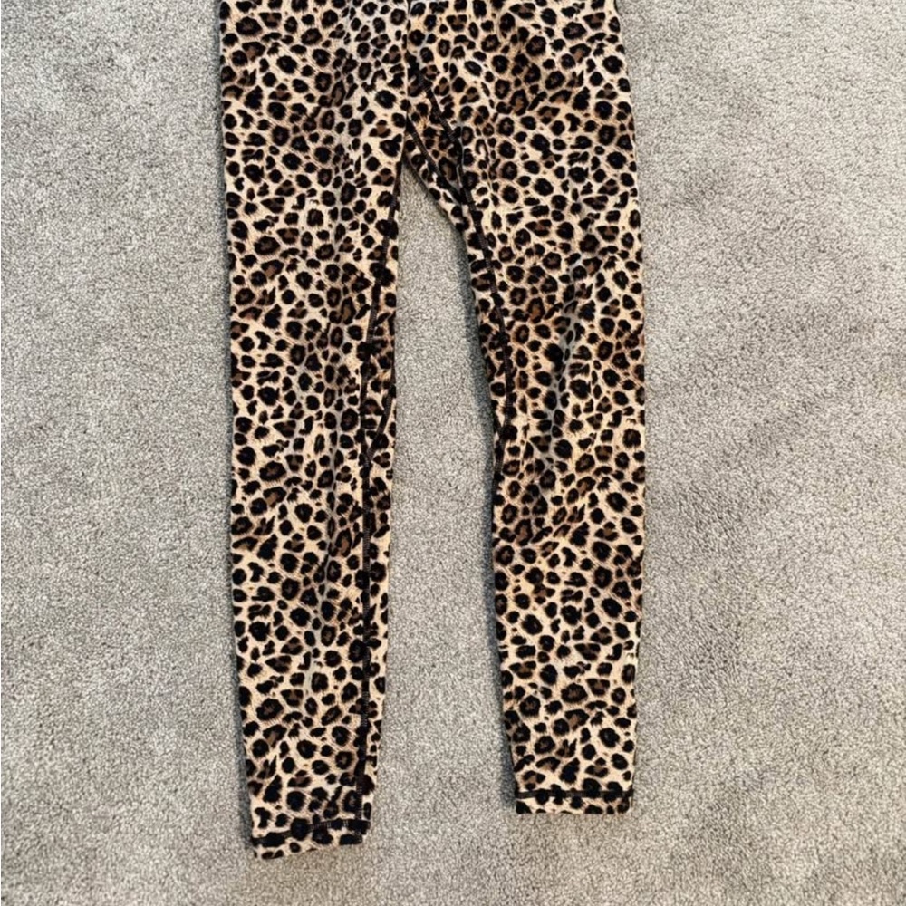 Leopard Print Kids Leggings